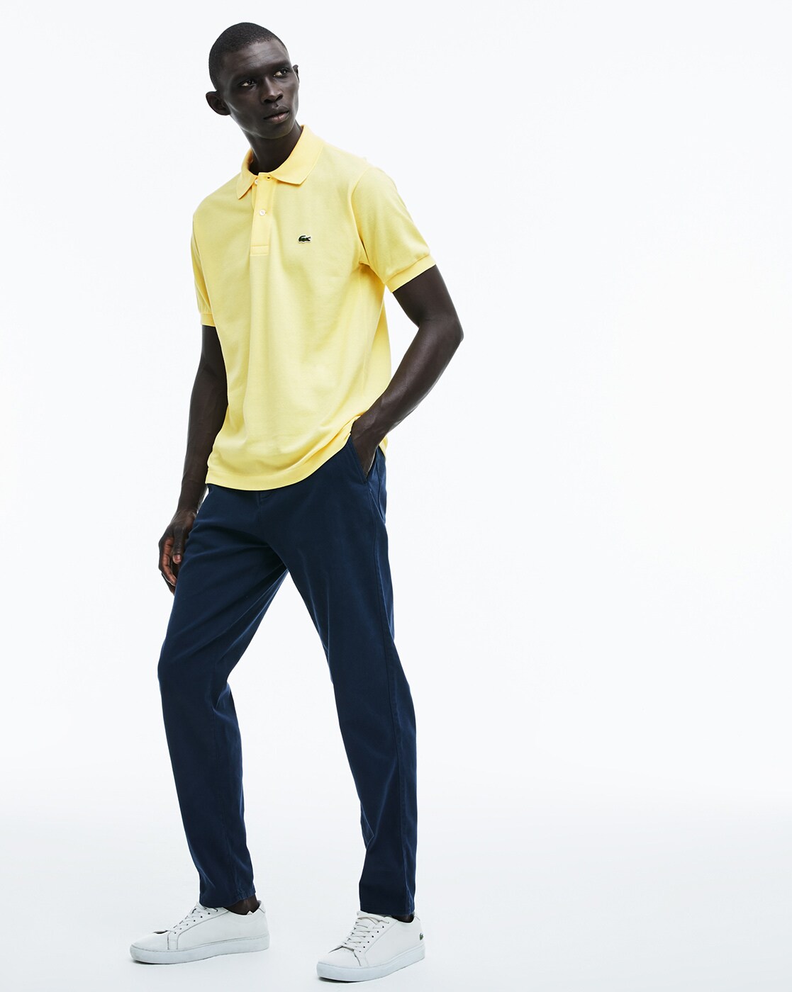 Lacoste l1212 yellow new arrivals