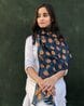 Buy Navy Blue Stoles & Scarves for Women by BUTA BUTI Online