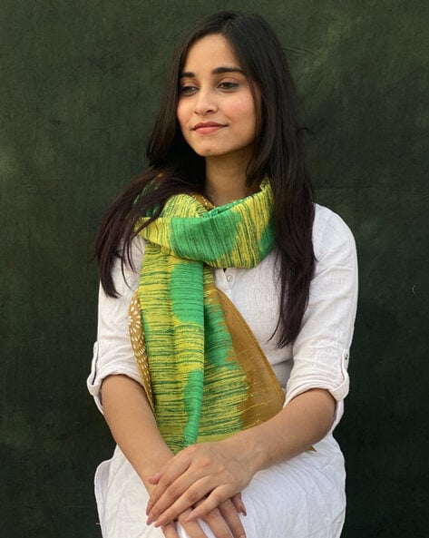 Women Printed Cotton Scarf Price in India