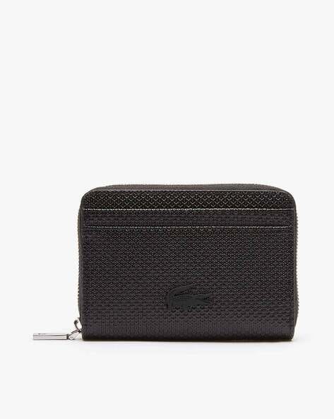 Shop LACOSTE Monogram Faux Fur Street Style Plain Folding Wallet Logo  (NF4163GZ-000, NF4163GZ-M39) by Rara_vill | BUYMA