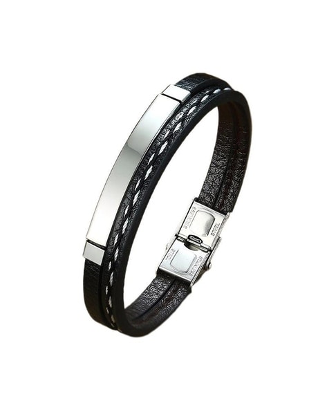 Premium White Bracelets for Men by Chibuntu®