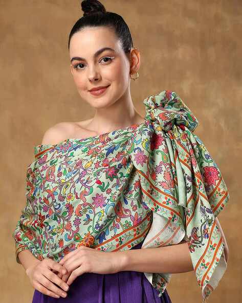 Women's store shoulder shawls