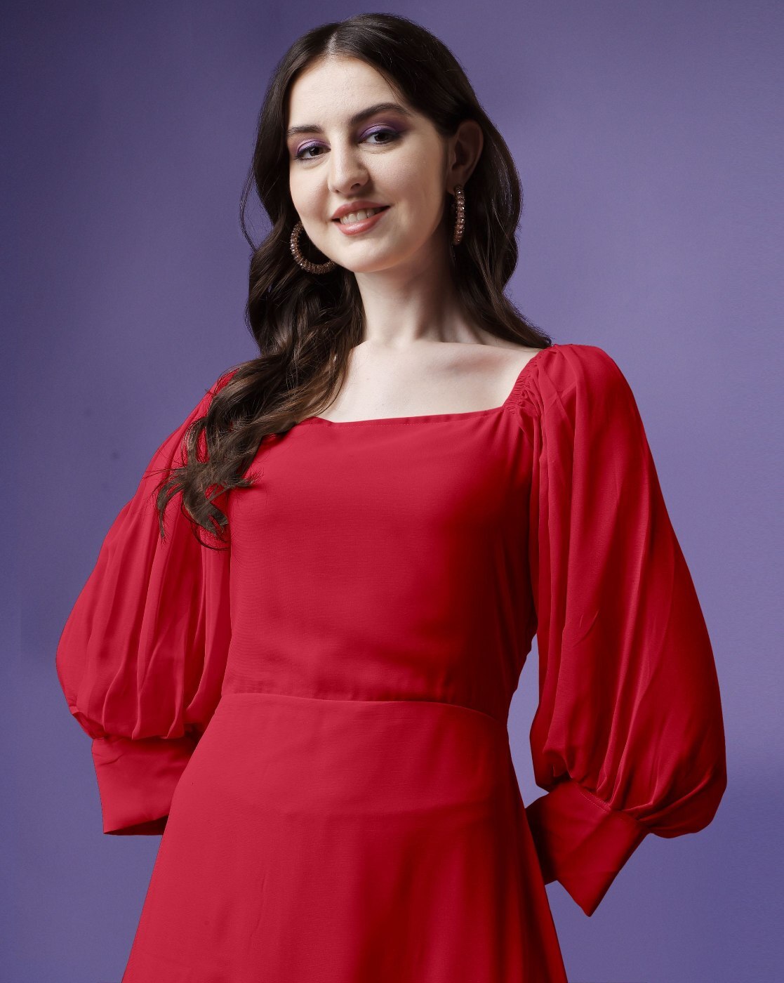 Buy Bewakoof Red & Black Color-Block T Shirt Dress for Women's Online @  Tata CLiQ
