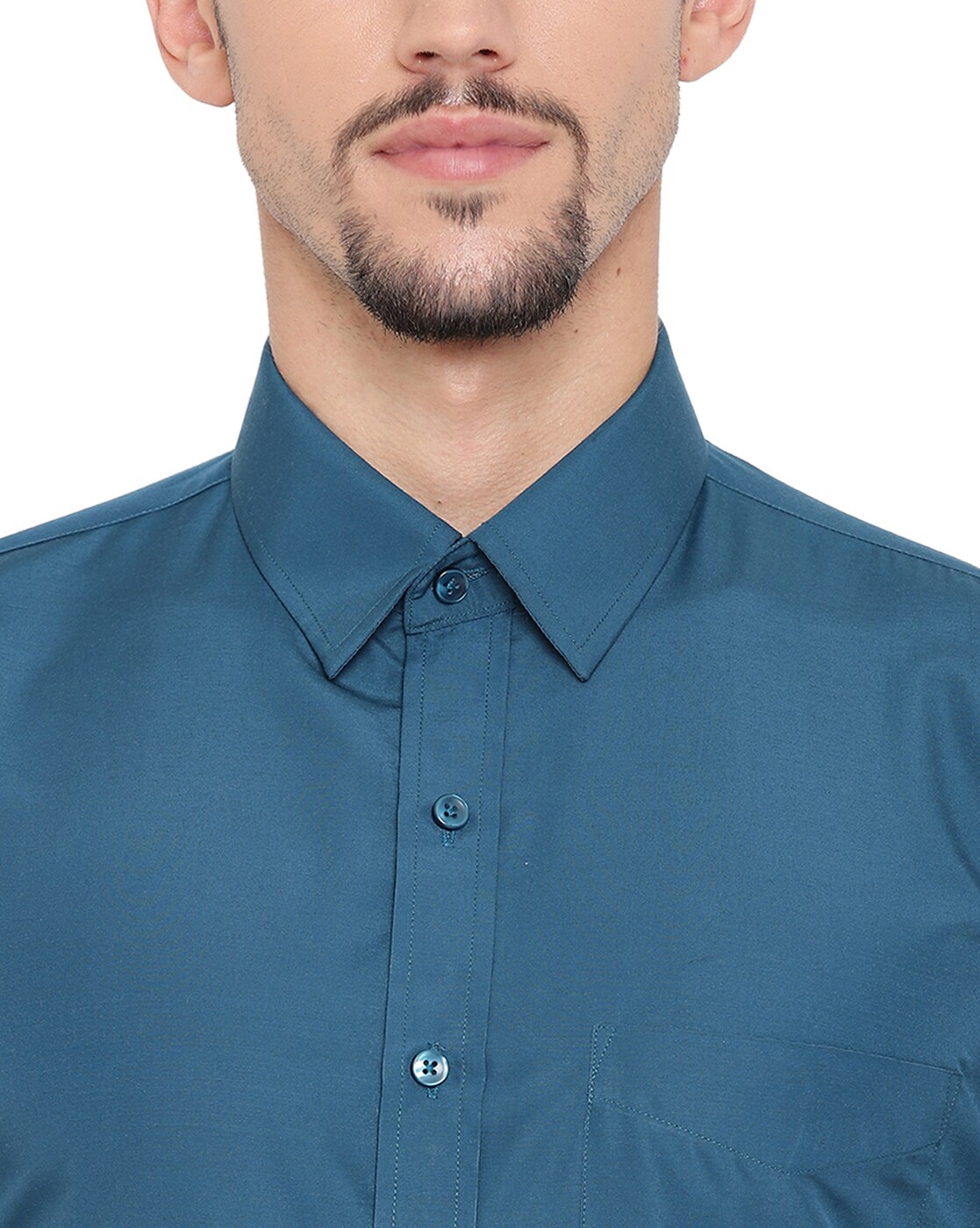 Buy Blue Shirts for Men by ENGLISH NAVY Online