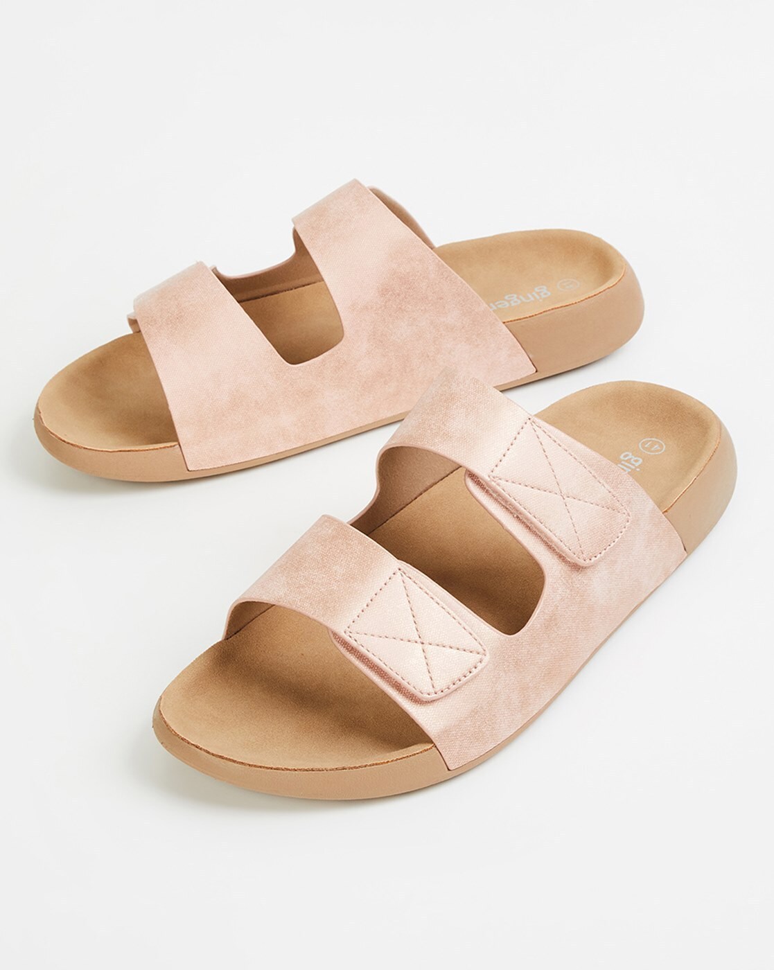 GINGER Women Solid Multi-Strap Flat Sandals | Lifestyle Stores | Dwarka,  Sector 14 | New Delhi