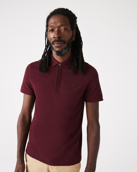 Polo neck t clearance shirts for men online