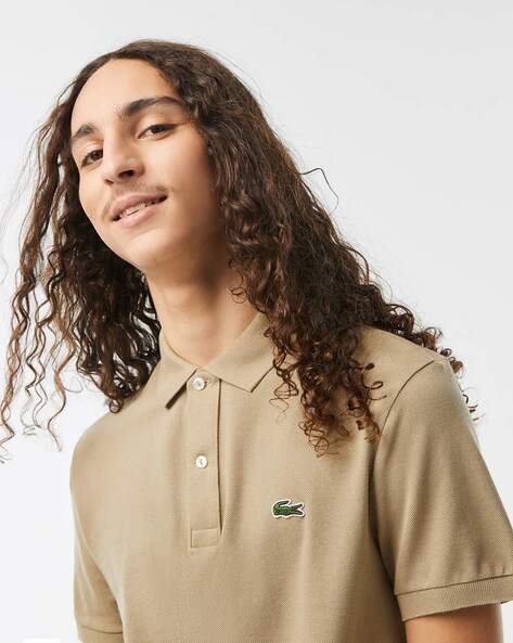 Lacoste polo india best sale