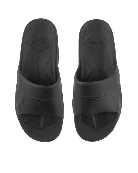 Buy Black Flip Flop Slippers for Men by RED TAPE Online Ajio