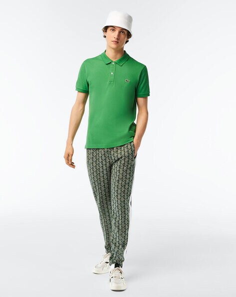 Men's Branded Band Sweatpants - Men's Sweatpants & Trousers - New In 2024 |  Lacoste