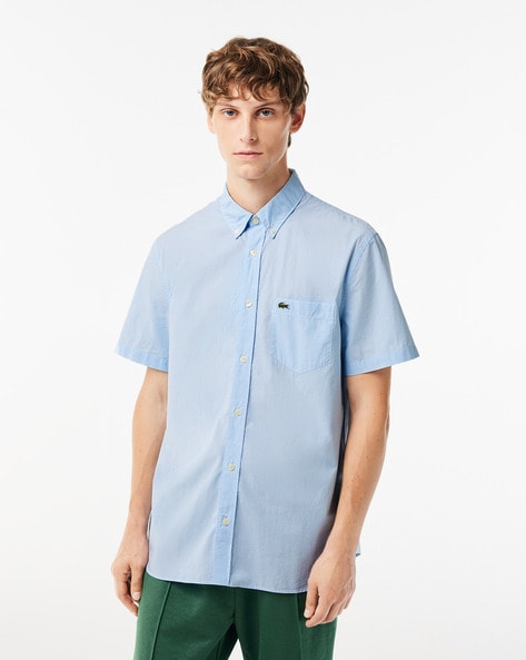 Buy Blue Shirts for Men by Lacoste Online