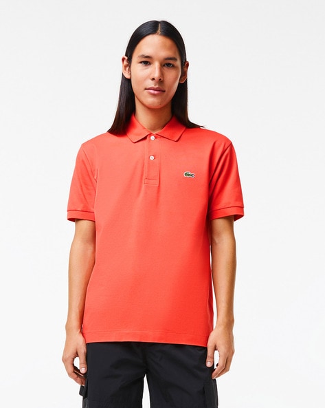 Short best sale lacoste orange