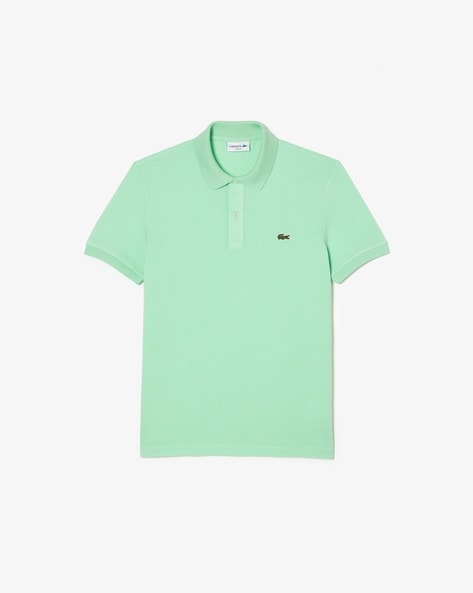 Men's slim fit 2024 petit piqué polo shirt