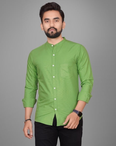 parrot colour shirt