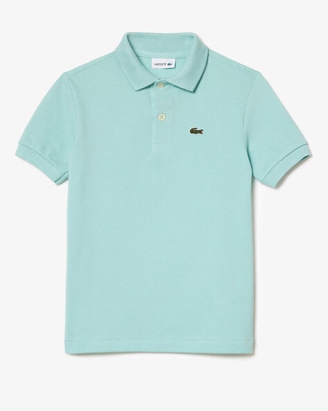 T shirt best sale lacoste pique