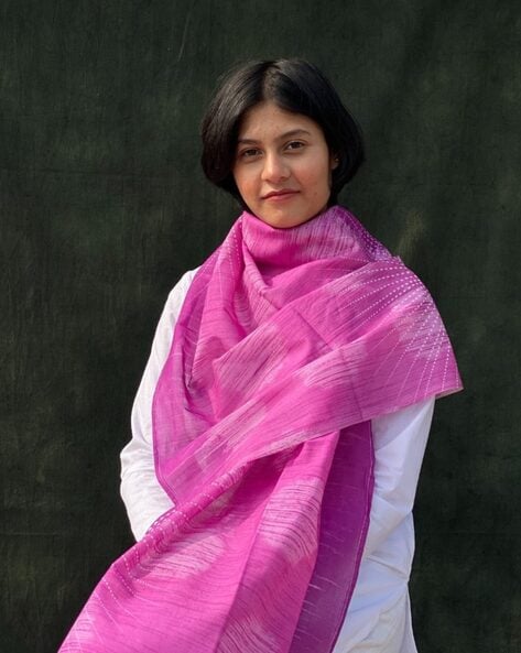 Women Printed Cotton Scarf Price in India