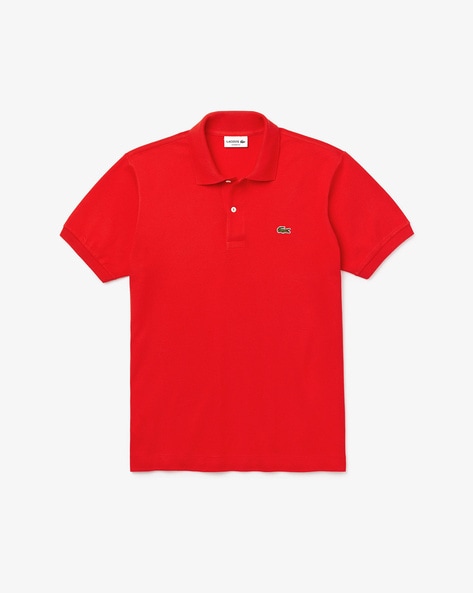 Polo outlet lacoste roja