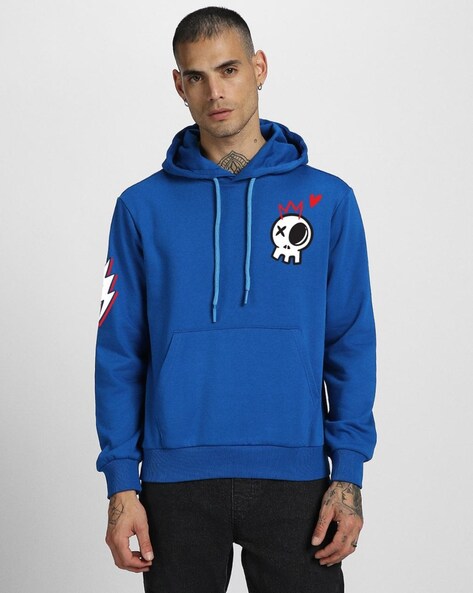 Men's graphic store pullover hoodies