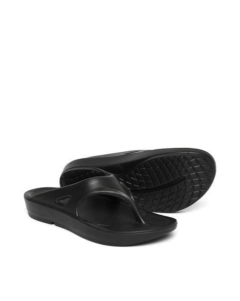 Men T Strap Slip On Flip Flops