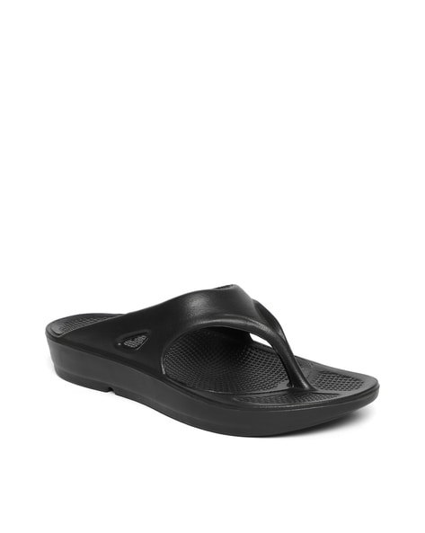 Men T Strap Slip On Flip Flops