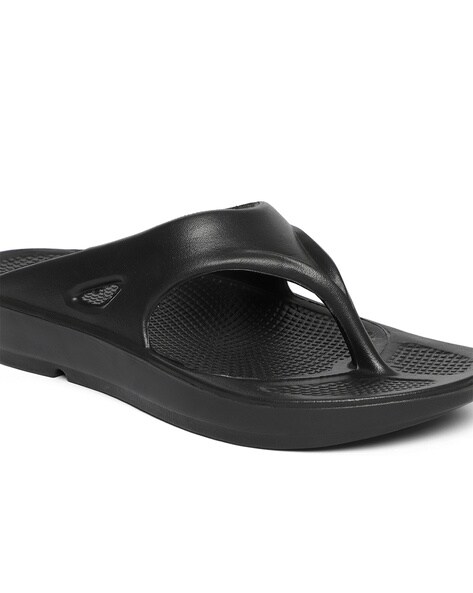 Men T Strap Slip On Flip Flops