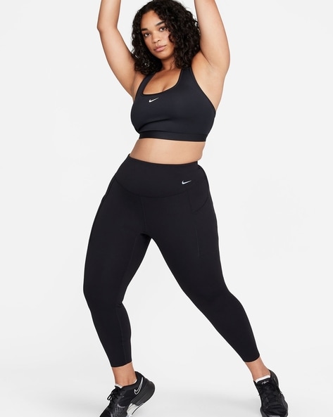 Buy Black Leggings for Women by NIKE Online