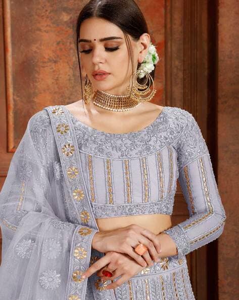 Brides Who Rocked The Most Offbeat & Unique Jewellery On Their Wedding Day!  | Indian wedding outfits, Lehenga jewellery ideas, Desi bride