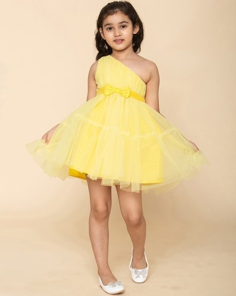 Nice yellow outlet dresses