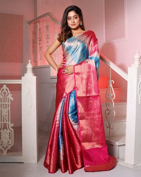 10 Types Of Stylish Printed Sarees For Wedding You Must Own