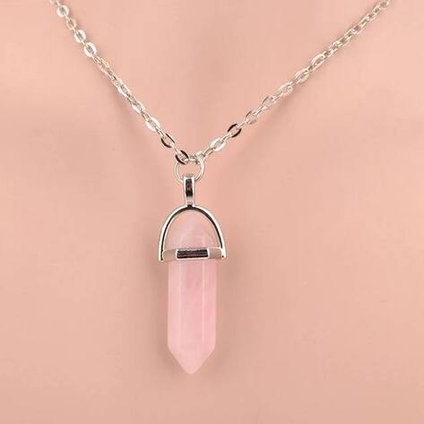BHRM Men Silver-Plated Chain with Pendant