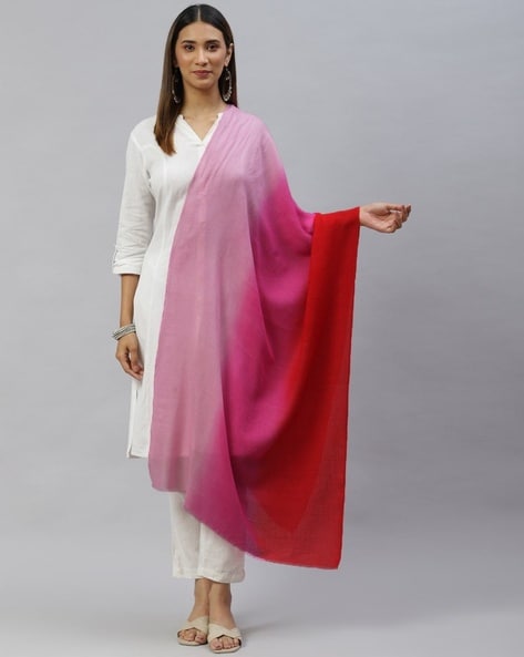 Women Ombre-Dyed Shawl Price in India