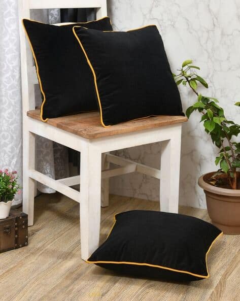 Furniture Cushions 12x12 Stool Cushions GUEGLSA Indoor Outdoor Bar
