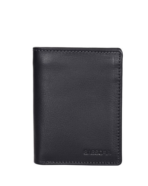 Buy Black Wallets for Men by Sassora Online
