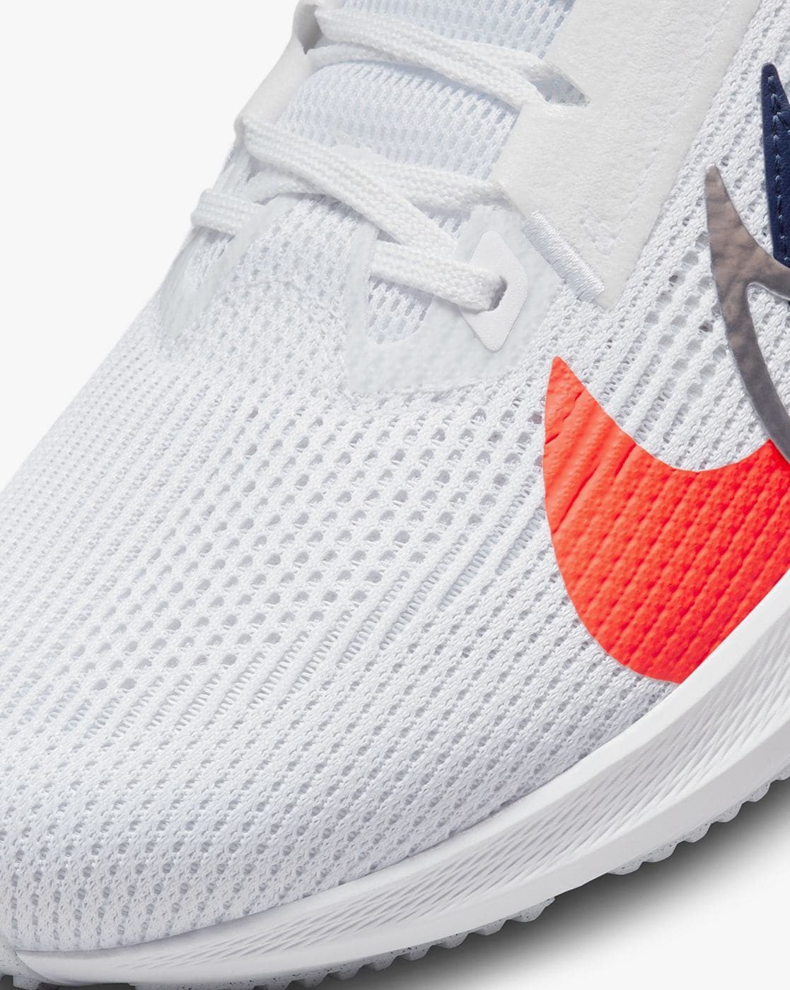 Men's Nike Pegasus 40 Premium Shoes :White Football Grey, 52% OFF