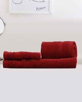 Set of 3 500 GSM Cotton Towels-image-10