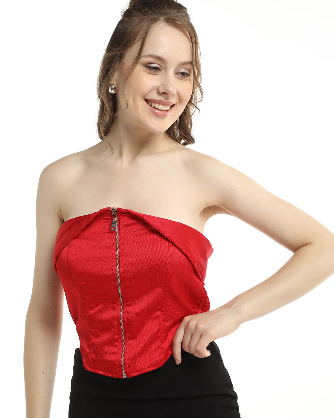 Buy Red Tops for Women by SAM Online