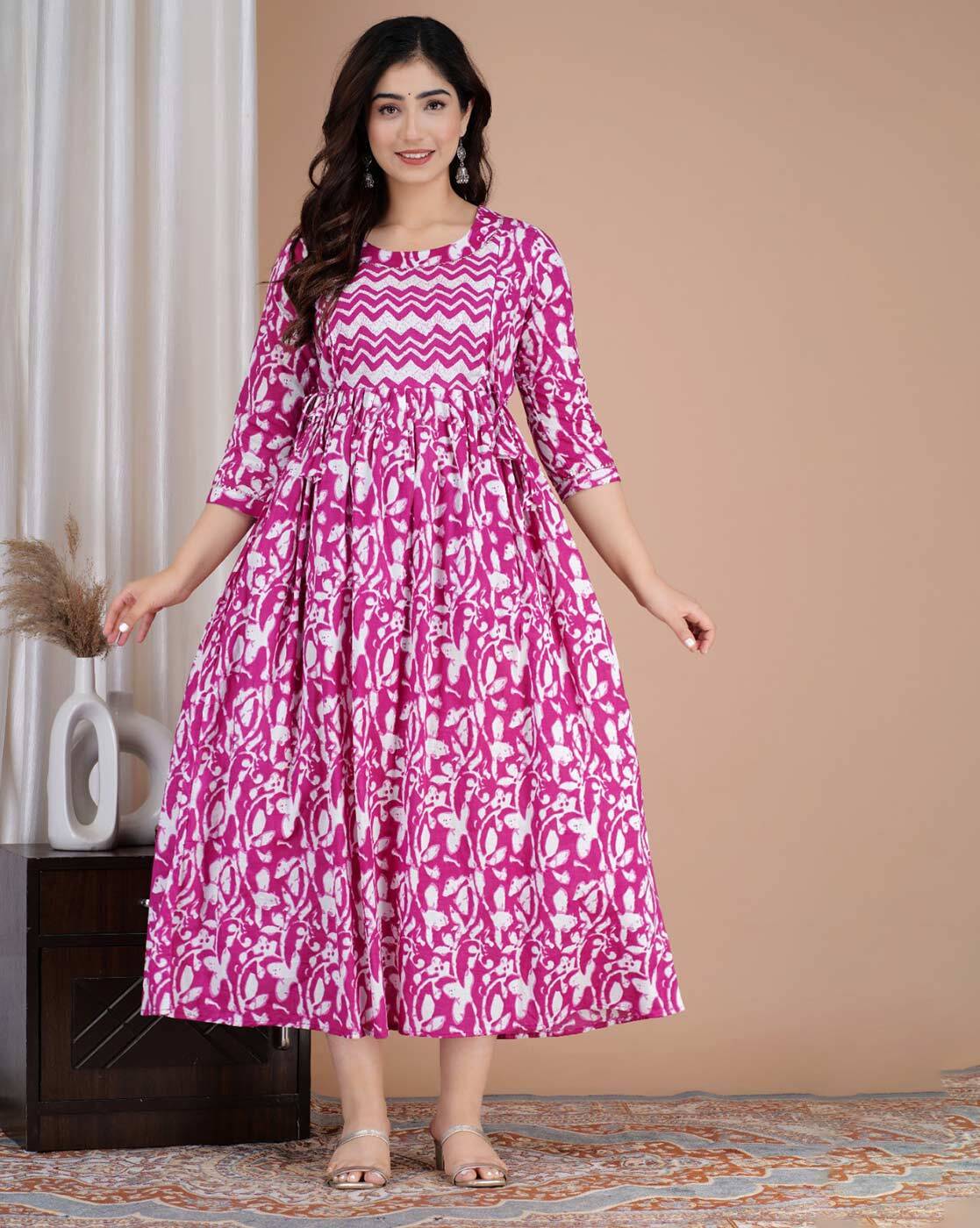 Anarkali Kurti Designs : कंफर्टेबल और खूबसूरत दिखने के लिए ट्राई करे ये  लेटेस्ट अनारकली कुर्ती – Hindi News