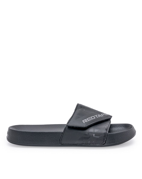 Buy Black Flip Flop Slippers for Men by RED TAPE Online Ajio