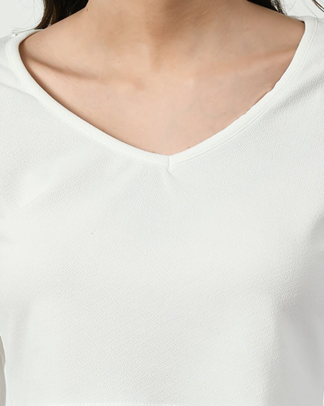 Buy White Tops for Women by CLAFOUTIS Online