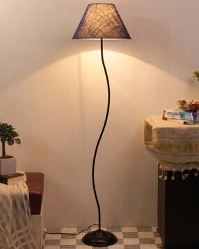 devansh Metal Floor Lamp with Shade-picture-22