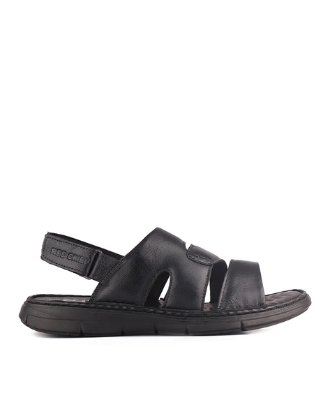 Mens double strap discount sandals