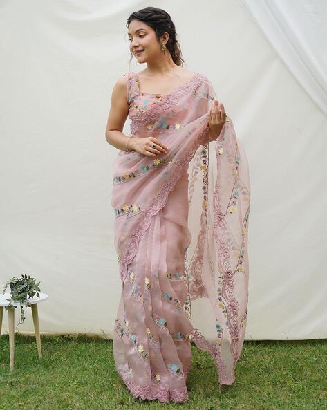 Sarees- Buy Latest Designer Sarees Online | Ninecolours