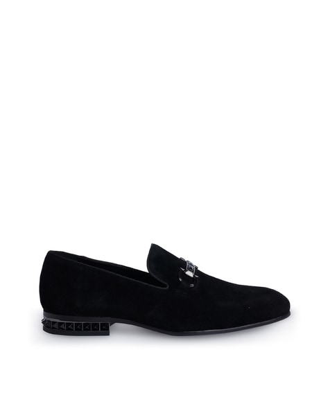 Aldo Round-Toe Bit Loafers