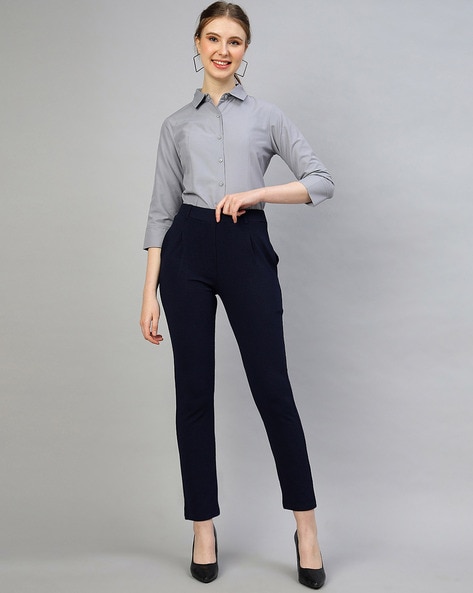 FR Uniform Pants made with 5oz. TecaSafe One® Inherent | Waist 46-60 | –  www.lapco.com