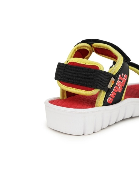 Buy Red Sandals for Boys by TOOTHLESS Online Ajio