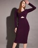 Buy Purple Dresses for Women by Mabish By Sonal Jain Online | Ajio.com