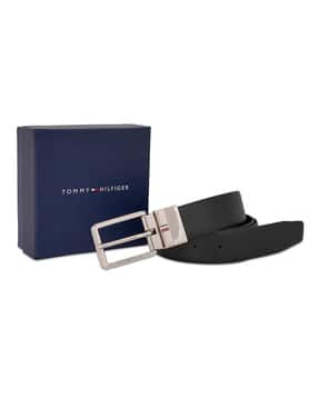 tommy hilfiger Textured Reversible Leather Belt-picture-30