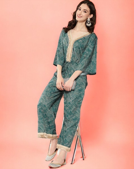 Buy Green Jumpsuits &Playsuits for Women by Magre Online