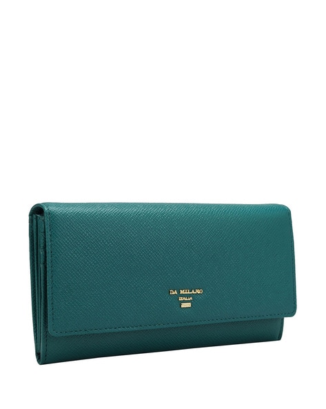 Buy Teal Wallets for Women by Da Milano Online Ajio