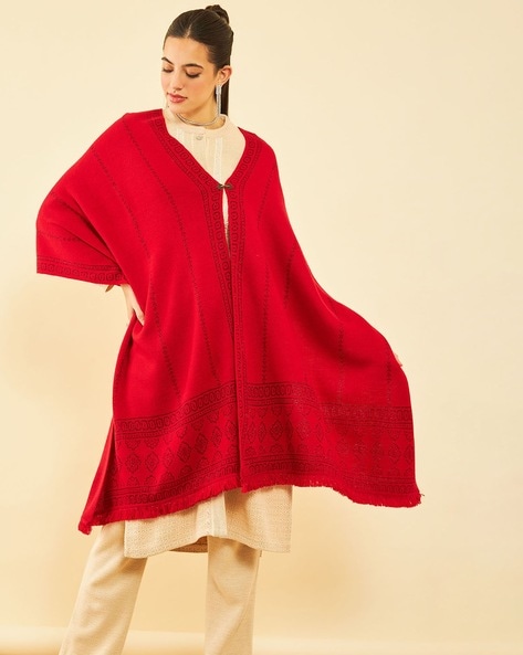 Women Knitted Shawls Price in India