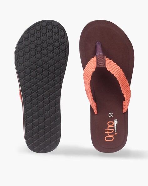 Reef women's cushion outlet threads flip flops